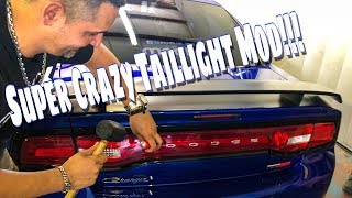 Taillight Tinting Luxe Auto Concepts Tint Film [upl. by Otecina472]