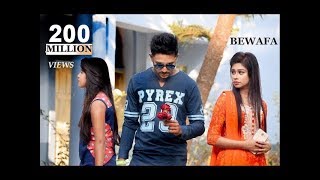 Bewafa Hai Tu Heart Touching Love Story 2018 Latest Hindi New Song  By LoveSHEET  Till Watch End [upl. by Atiuqcir826]