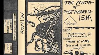 Minoy  The Myth Of Postmodernism  Cassette Nihilistic Recordings 1987 [upl. by Koziara506]