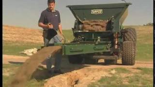 Turfco CR10 Material Handler amp Fairway Topdresser [upl. by Erde]