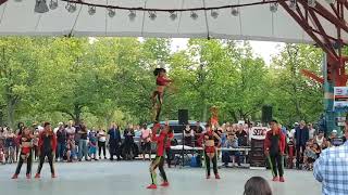 Quebradita Mexican Dancers in Winnipeg 2017 [upl. by Ellekram]