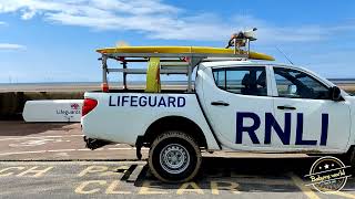 Sunny Beaches  Wallasey beach  Summer day out in UK  Sand castle  Seashore  Holiday ideas [upl. by Orlina]