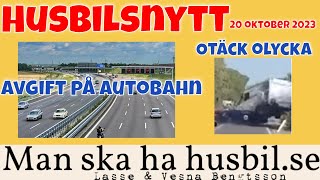 Husbilsnytt 7  Avgift på Autobahn Husbilar stoppas i centrala Stockholm Bästa ställplatsen [upl. by Demeter]