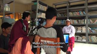 10 Langkah Membuat Film Dokumenter  10 Simple Steps to Make Documentary Films [upl. by Yerok72]