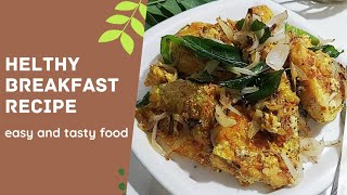 ब्रेड का झटपट नाश्ता  Breakfast recipe  by jyoti maurya [upl. by Eiluj]