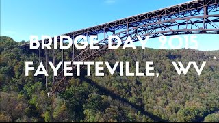 Bridge Day 2015  New River Gorge  Fayetteville West Virginia [upl. by Jonati]