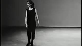 Trio A  Yvonne Rainer [upl. by Cooe]