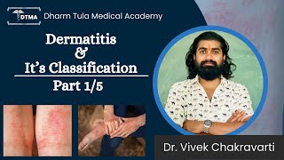 Dermatitis  Classification  Part 15 Eczema  Skin Disease  Skin Infection skin pathology Hindi [upl. by Attener]