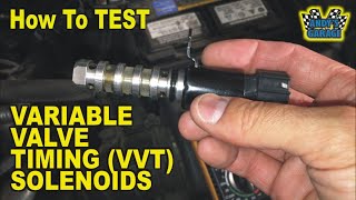 How To Test A Variable Valve Timing VVT Solenoid Andy’s Garage Episode  262 [upl. by Alema]