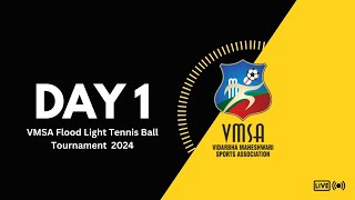 VMSA 2ND TENNIS BALL CRICKET TOURNAMENT  DAY 1  NAGPUR 2024 [upl. by Luckin936]