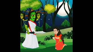 Bhooter Cartoon 👹👹👹bhut bhoot bhutiya cartoon aahat horror bhootwalacartoon bhut aahat [upl. by Ysied340]