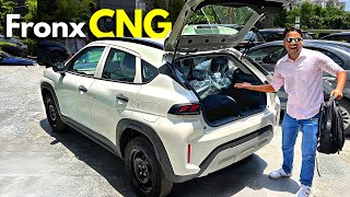 Maruti Suzuki Fronx Sigma CNG 2023 🔥Exter CNG के बाद अब Fronx CNG👌🏻😳 [upl. by Giacobo221]