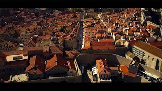 DUBROVNIK Cinematic Drone DJI MAVIC I CROATIA 4K [upl. by Comyns785]