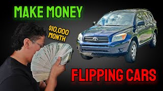 I got paid over 2000 doing nothing 🤣  Flipping Crashed Cars [upl. by Adnawed]