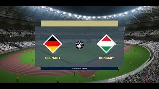 Germany vs Hungary 22  UEFA Euro 2024  Group A  All Goals amp Highlights [upl. by Ennasil633]