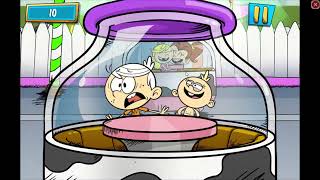 The Loud House Dairyland Amoosement Park Game 14 [upl. by Wilma]