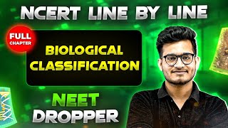 NEET 2024 Biological Classification One Shot  Class11 Biology [upl. by Htyderem]