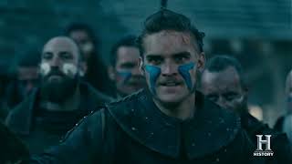 Ivar Faces Thousands Of Arrows vikings ivartheboneless ivarlothbrok history [upl. by Clynes]