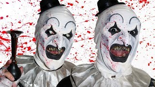 Art the Clown TERRIFIER 2  Makeup Tutorial Terrifier2 [upl. by Aneed169]