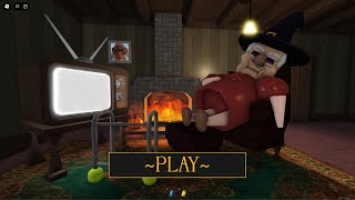 GRUMPY GRANDPA  Scary Obby Live Stream roblox [upl. by Agemo416]