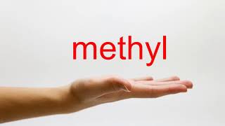 How to Pronounce methyl  American English [upl. by Aninay]