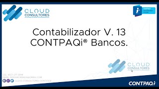 CONTPAQi BANCOS CONTABILIZADOR [upl. by Sivat]