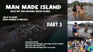 MAN MADE ISLAND PART 3 CHURCH BONDING [upl. by Lapides]