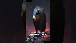 Wombats shortsvideo facts shortsfeed animals [upl. by Aicissej208]