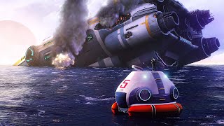 Subnautica Call of the Void  Deep Dive  Gameplay features amp creatures [upl. by Jacinto103]