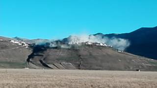 Terremoto castelluccio di norcia 30 10 2016 [upl. by Pacifica]