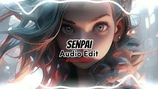 SenpaiShiki audio edit senpai shiki audioedit [upl. by Ikcir]