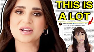 ROSANNA PANSINO ADDRESSES COLLEEN BALLINGER [upl. by Patrizia]