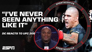 UFC 300 Reaction with DC Pereira defends Holloway claims BMF belt  SportsCenter [upl. by Enelyt]