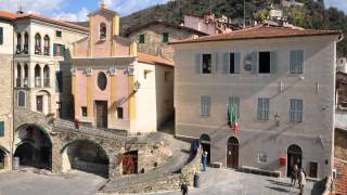 Apricale  Liguria [upl. by Kcirednek]