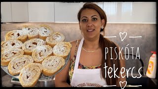 RETRO📺PISKÓTA TEKERCS🍰 JÓ ÉTVÁGYAT 😊😘 [upl. by Ed321]