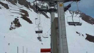 3CLD Schindlergratbahn St Anton am Arlberg [upl. by Natsyrt]