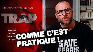 TRAP  Critique  Shyamalan nous a piégé Spoiler à 430 [upl. by Romney658]