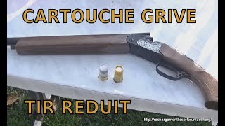 COMMENT FAIRE UNE CARTOUCHE A GRIVE [upl. by Adnaw161]