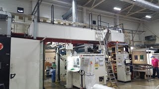 FL 603 Flexo Windmoller amp Hoelscher Novoflex [upl. by Merat]