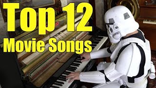 Top 12 Movie Songs [upl. by Narik]