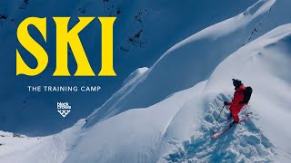 The ultimate freeride training SKI  behind the scenes [upl. by Oirottiv]