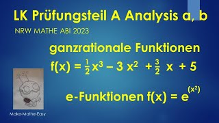 LK Nachklausur Mathe Abi NRW 2021 Prüfungsteil A Stochastik [upl. by Eden]