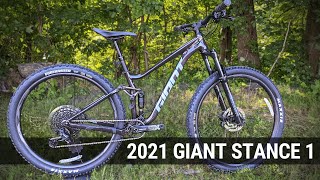 Cheapest way into a Quality Full Suspension  2021 Giant Stance 29 1 [upl. by Tadashi]