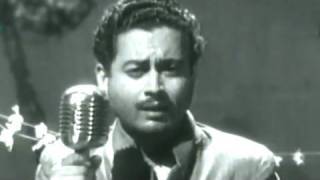 Tang Aa Chuke Hai  Guru Dutt Mohammed Rafi Pyaasa Song [upl. by Florri]