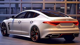 All New 2025 MAZDA 6 First Look Futuristic Sedan [upl. by Thgiwed229]