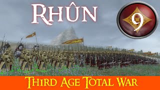 Third Age Total war DampC  Rhûn  episode 9 [upl. by Nedap]