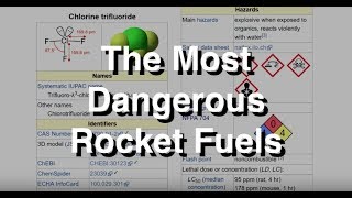 The Most Dangerous Rocket Fuels Ever Tested [upl. by Guinn]