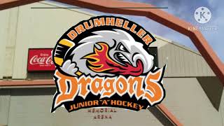 Drumheller dragons 2024 goal horn [upl. by Andrien]