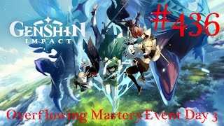 Genshin Impact Walkthrough Part 436  Overflowing Mastery Event Day 3 No Commentary [upl. by Sucramal]