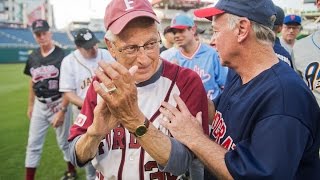 Bill Pascrell Coaches Baseball [upl. by Ylrebmyk800]